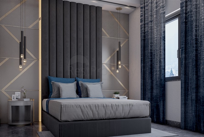 شقق بالتقسيط في كاستل - مجمع سكني قريب من البحر -في الانيا 