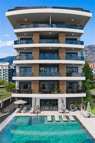 شقق بالتقسيط في كاستل - مجمع سكني قريب من البحر -في الانيا 