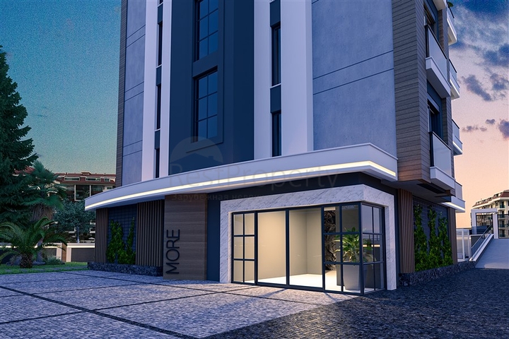 شقق بالتقسيط في كاستل - مجمع سكني قريب من البحر -في الانيا 