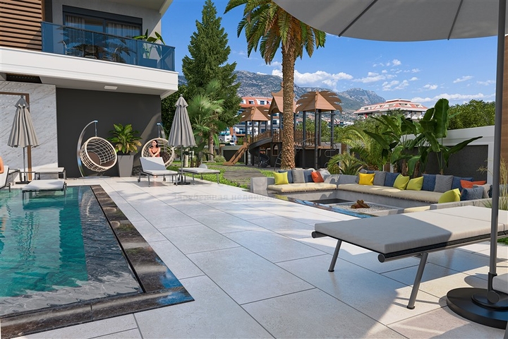 شقق بالتقسيط في كاستل - مجمع سكني قريب من البحر -في الانيا 