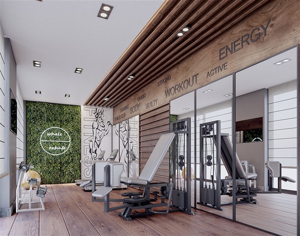 شقق بالتقسيط في كاستل - مجمع سكني قريب من البحر -في الانيا 