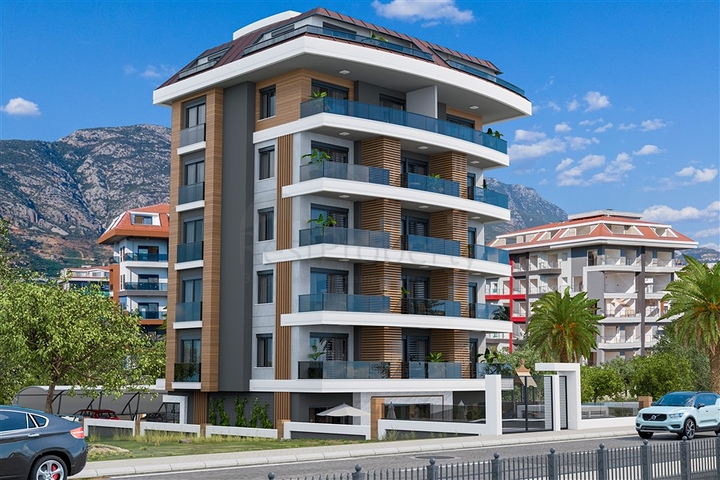 شقق بالتقسيط في كاستل - مجمع سكني قريب من البحر -في الانيا 