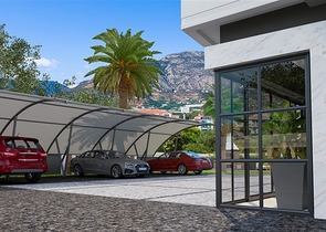 شقق بالتقسيط في كاستل - مجمع سكني قريب من البحر -في الانيا 