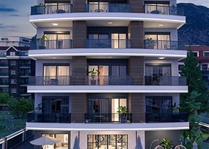 شقق بالتقسيط في كاستل - مجمع سكني قريب من البحر -في الانيا 