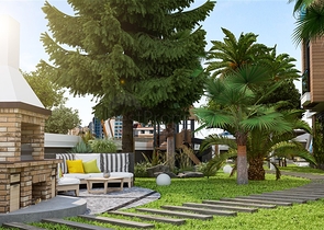 شقق بالتقسيط في كاستل - مجمع سكني قريب من البحر -في الانيا 