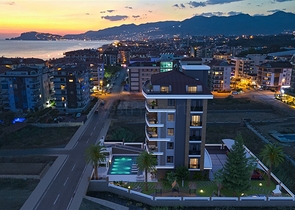 شقق بالتقسيط في كاستل - مجمع سكني قريب من البحر -في الانيا 