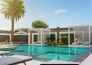 شقق بالتقسيط في كاستل - مجمع سكني قريب من البحر -في الانيا 