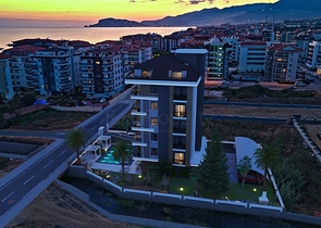 شقق بالتقسيط في كاستل - مجمع سكني قريب من البحر -في الانيا 