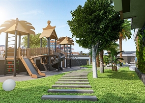 شقق بالتقسيط في كاستل - مجمع سكني قريب من البحر -في الانيا 