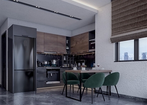 شقق بالتقسيط في كاستل - مجمع سكني قريب من البحر -في الانيا 