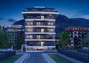 شقق بالتقسيط في كاستل - مجمع سكني قريب من البحر -في الانيا 