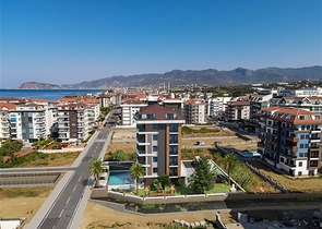 شقق بالتقسيط في كاستل - مجمع سكني قريب من البحر -في الانيا 