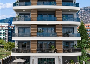 شقق بالتقسيط في كاستل - مجمع سكني قريب من البحر -في الانيا 