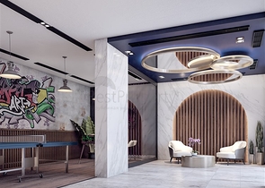 شقق بالتقسيط في كاستل - مجمع سكني قريب من البحر -في الانيا 