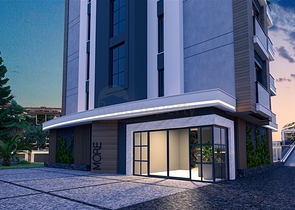 شقق بالتقسيط في كاستل - مجمع سكني قريب من البحر -في الانيا 