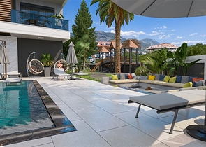 شقق بالتقسيط في كاستل - مجمع سكني قريب من البحر -في الانيا 