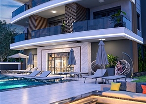 شقق بالتقسيط في كاستل - مجمع سكني قريب من البحر -في الانيا 