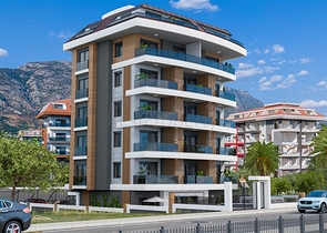 شقق بالتقسيط في كاستل - مجمع سكني قريب من البحر -في الانيا 