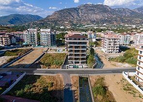 شقق بالتقسيط في كاستل - مجمع سكني قريب من البحر -في الانيا 