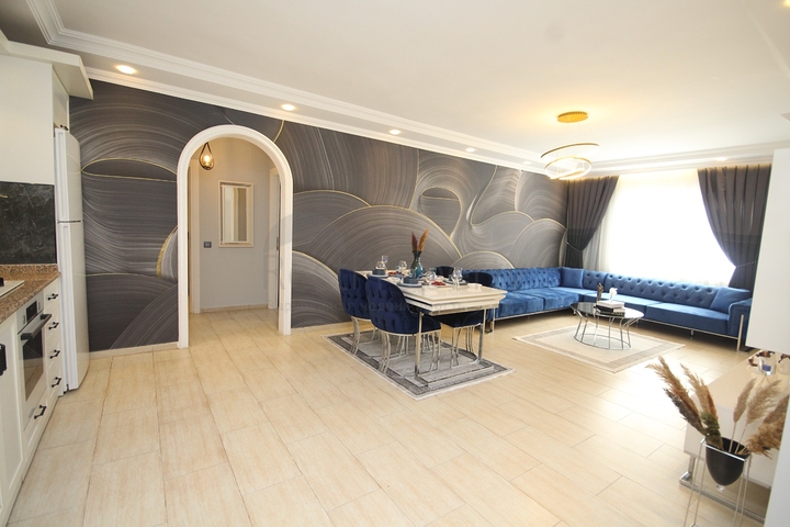 شقة عائلية واسعة -2 غرفة وصالة -في توسمور / الانيا 