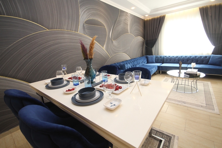 شقة عائلية واسعة -2 غرفة وصالة -في توسمور / الانيا 