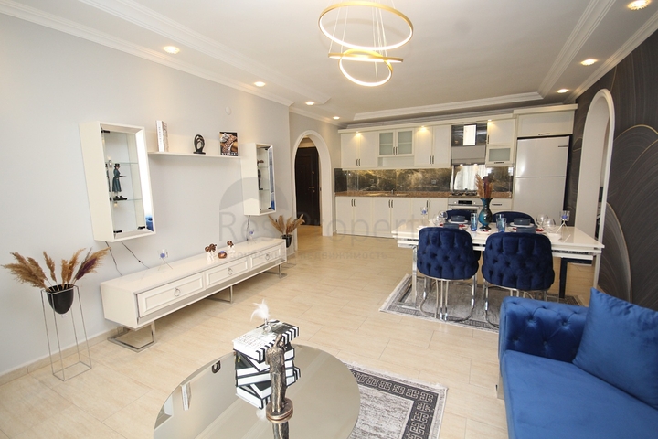 شقة عائلية واسعة -2 غرفة وصالة -في توسمور / الانيا 