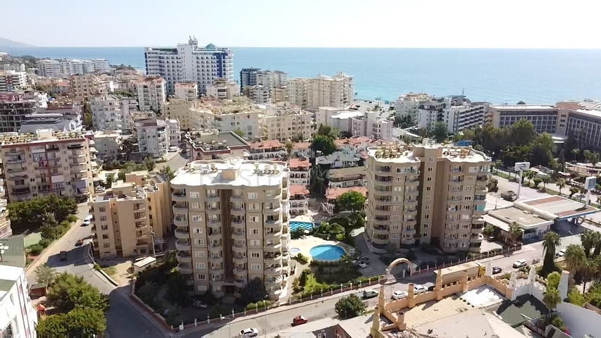 شقة عائلية واسعة -2 غرفة وصالة -في توسمور / الانيا 