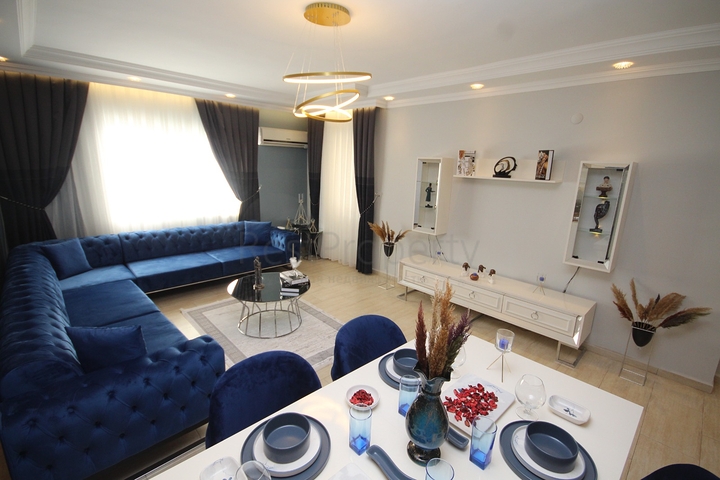 شقة عائلية واسعة -2 غرفة وصالة -في توسمور / الانيا 