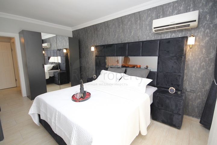 شقة عائلية واسعة -2 غرفة وصالة -في توسمور / الانيا 