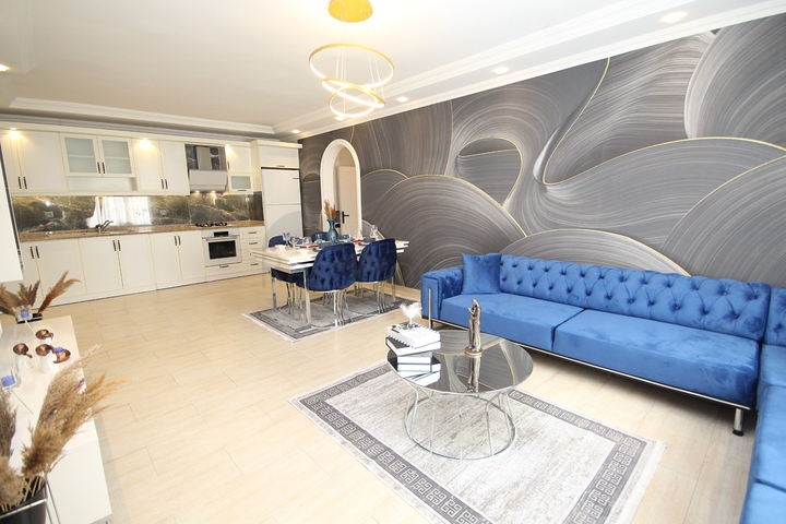 شقة عائلية واسعة -2 غرفة وصالة -في توسمور / الانيا 