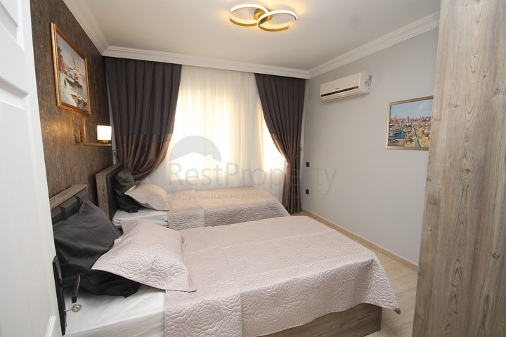 شقة عائلية واسعة -2 غرفة وصالة -في توسمور / الانيا 