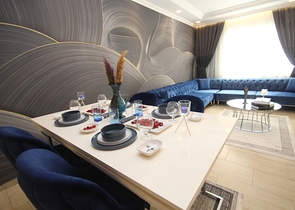 شقة عائلية واسعة -2 غرفة وصالة -في توسمور / الانيا 