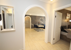 شقة عائلية واسعة -2 غرفة وصالة -في توسمور / الانيا 