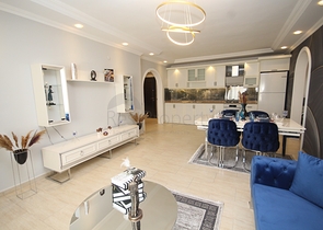 شقة عائلية واسعة -2 غرفة وصالة -في توسمور / الانيا 