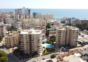 شقة عائلية واسعة -2 غرفة وصالة -في توسمور / الانيا 