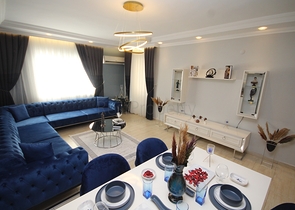 شقة عائلية واسعة -2 غرفة وصالة -في توسمور / الانيا 