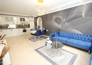 شقة عائلية واسعة -2 غرفة وصالة -في توسمور / الانيا 