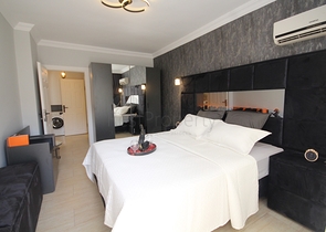 شقة عائلية واسعة -2 غرفة وصالة -في توسمور / الانيا 