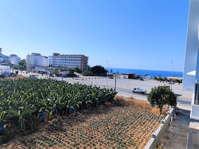 شقة اطلالة بحر للبيع في الانيا - مجمع حديث -في منطقة كارجيجاك / الانيا 