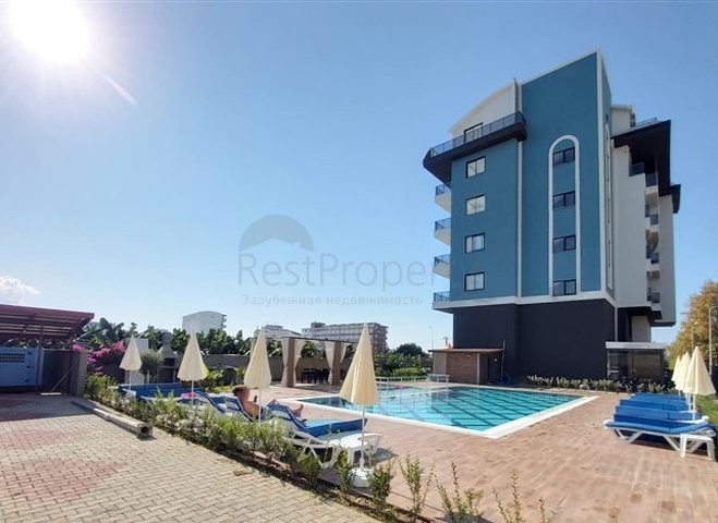 شقة اطلالة بحر للبيع في الانيا - مجمع حديث -في منطقة كارجيجاك / الانيا 