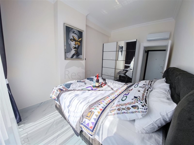 شقة اطلالة بحر للبيع في الانيا - مجمع حديث -في منطقة كارجيجاك / الانيا 