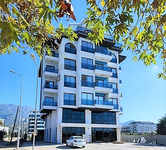 شقة اطلالة بحر للبيع في الانيا - مجمع حديث -في منطقة كارجيجاك / الانيا 