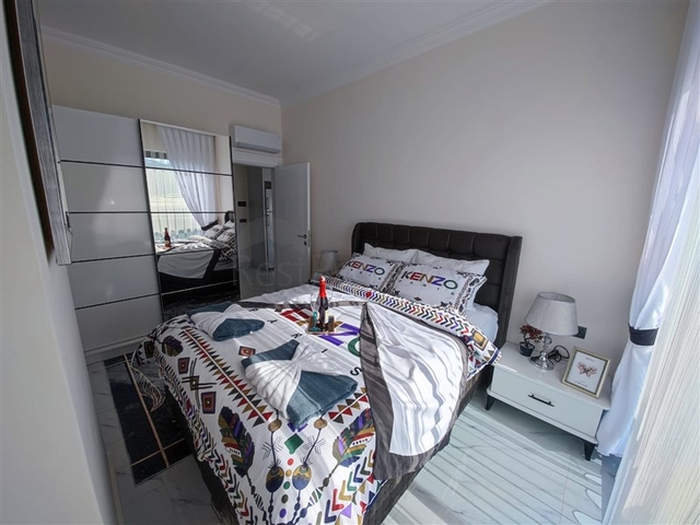 شقة اطلالة بحر للبيع في الانيا - مجمع حديث -في منطقة كارجيجاك / الانيا 