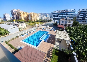 شقة اطلالة بحر للبيع في الانيا - مجمع حديث -في منطقة كارجيجاك / الانيا 