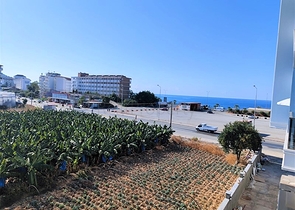 شقة اطلالة بحر للبيع في الانيا - مجمع حديث -في منطقة كارجيجاك / الانيا 