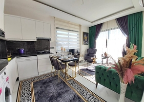 شقة اطلالة بحر للبيع في الانيا - مجمع حديث -في منطقة كارجيجاك / الانيا 