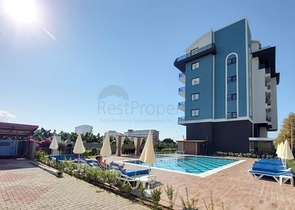 شقة اطلالة بحر للبيع في الانيا - مجمع حديث -في منطقة كارجيجاك / الانيا 