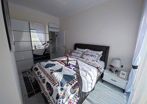 شقة اطلالة بحر للبيع في الانيا - مجمع حديث -في منطقة كارجيجاك / الانيا 