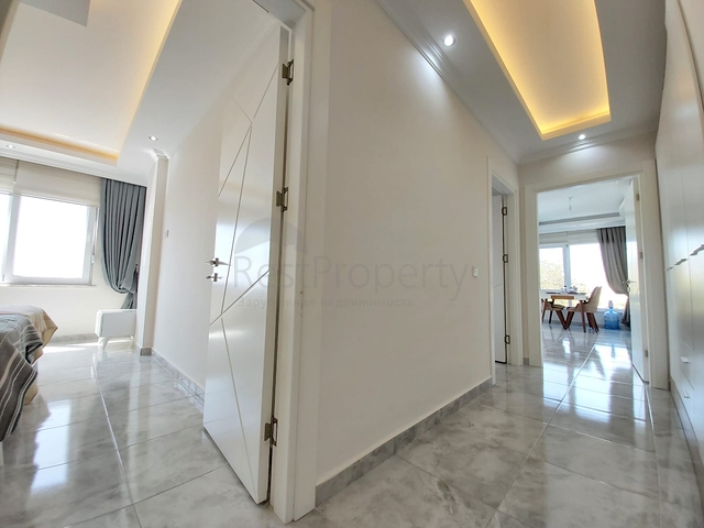 شقة اطلالة بحر في محمودلار - تصميم 2 غرفة وصالة - في مدينة الانيا 