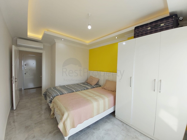 شقة اطلالة بحر في محمودلار - تصميم 2 غرفة وصالة - في مدينة الانيا 